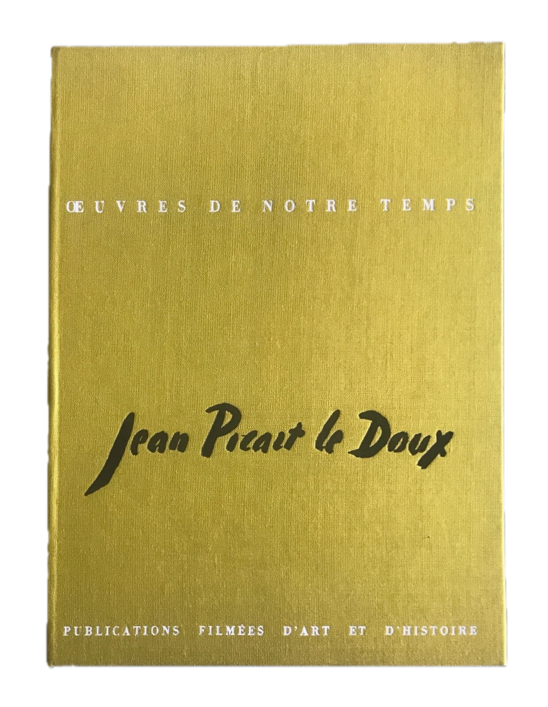 1966 JEAN PICART LE DOUX OEUVRES DE NOTRE TEMPS MARTHE BELLE-JOUFFRAY 36 SLIDES