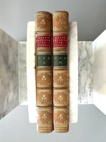 HELP’S FRIENDS IN COUNCIL PICKERING VOLUME I & II 1851