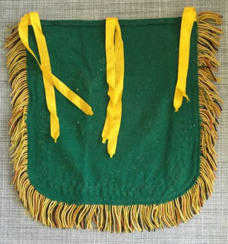 FRENCH SECOND EMPIRE STYLE EMBROIDERED BANNER OR GUIDON - ROYAL CROWN AND EAGLE - arustocracy