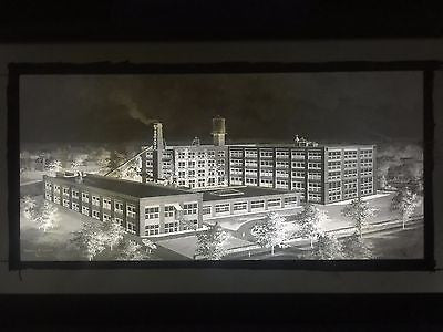 RARE LARGE VINTAGE 8 X 10 GLASS PHOTO ENGRAVING NEGATIVE EARLY C. 1899 - arustocracy