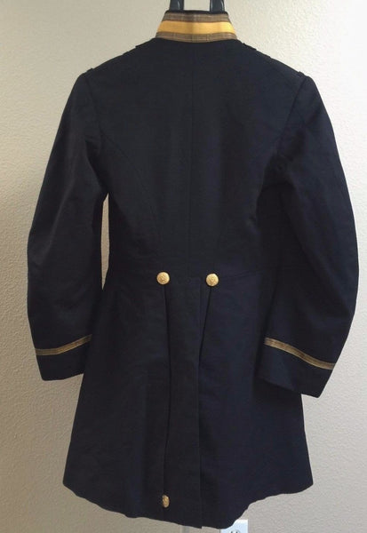 WWI US ARMY 1902 MODEL CAVALRY OFFICER DRESS UNIFORM FROCK COAT NAMED - arustocracy