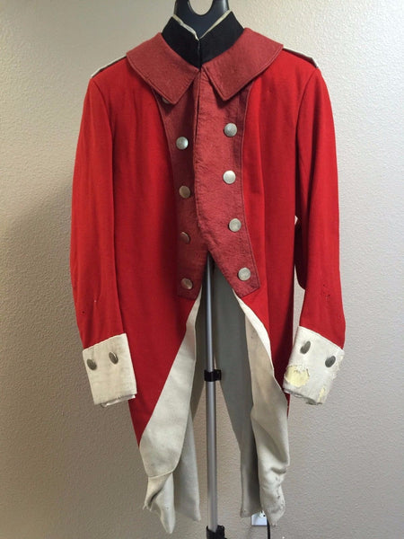 EARLY 19TH CENTURY OFFICER'S FULL DRESS MILITARY UNIFORM COATEE - arustocracy
