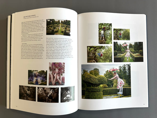 WONDERLAND BY KIRSTY MITCHELL SIGNED 1ST EDITION 1ST PRINTING LIMITED EDITION