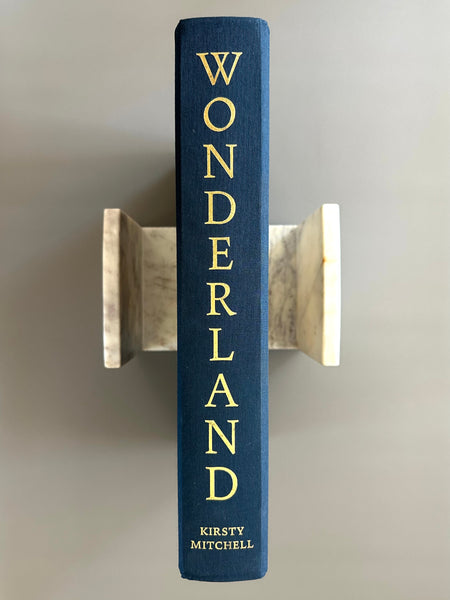 WONDERLAND BY KIRSTY MITCHELL SIGNED 1ST EDITION 1ST PRINTING LIMITED EDITION