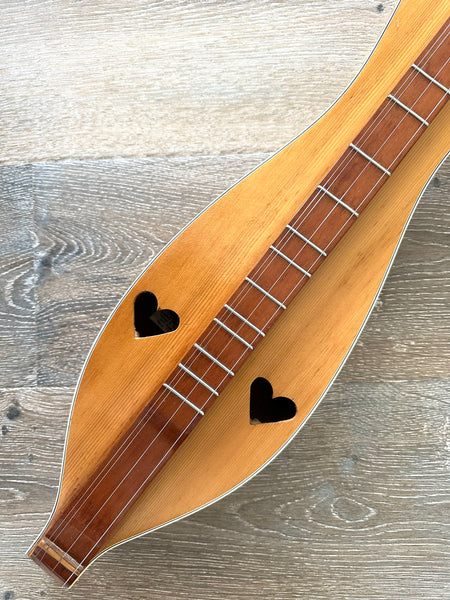 VINTAGE 1970S MOUNTAIN DULCIMER HANDMADE TEXAS MASTER LUTHIER STINSON R. BEHLEN