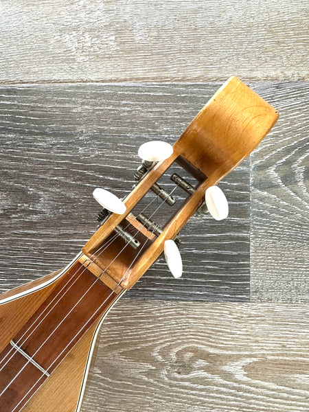 VINTAGE 1970S MOUNTAIN DULCIMER HANDMADE TEXAS MASTER LUTHIER STINSON R. BEHLEN