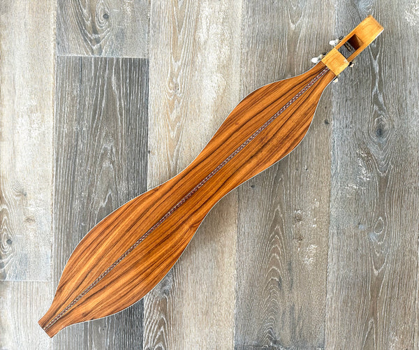 VINTAGE 1970S MOUNTAIN DULCIMER HANDMADE TEXAS MASTER LUTHIER STINSON R. BEHLEN