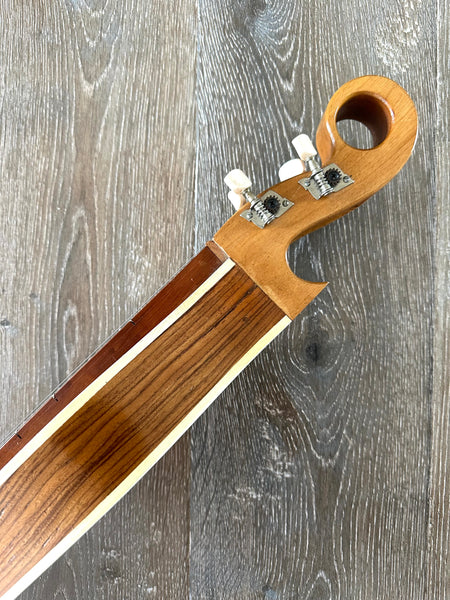 VINTAGE 1970S MOUNTAIN DULCIMER HANDMADE TEXAS MASTER LUTHIER STINSON R. BEHLEN