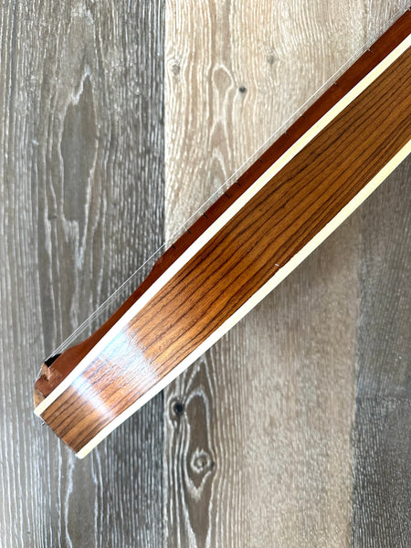 VINTAGE 1970S MOUNTAIN DULCIMER HANDMADE TEXAS MASTER LUTHIER STINSON R. BEHLEN
