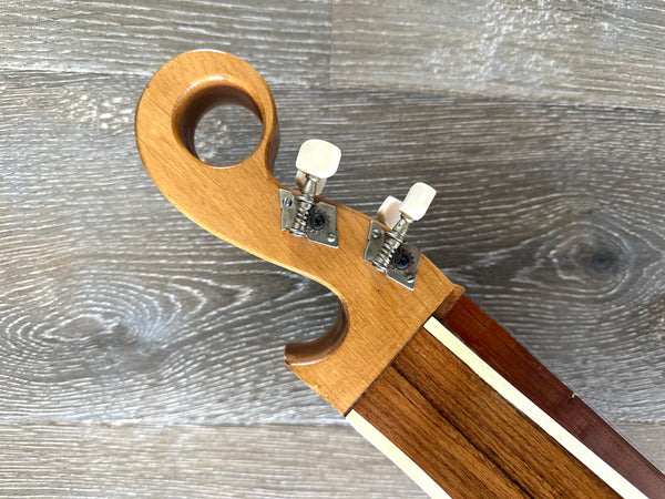 VINTAGE 1970S MOUNTAIN DULCIMER HANDMADE TEXAS MASTER LUTHIER STINSON R. BEHLEN