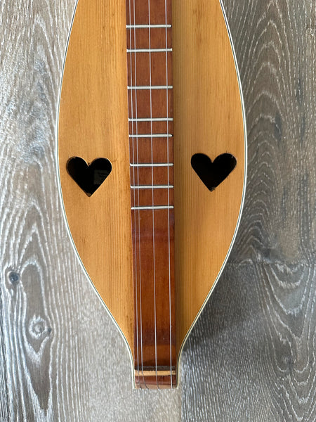 VINTAGE 1970S MOUNTAIN DULCIMER HANDMADE TEXAS MASTER LUTHIER STINSON R. BEHLEN