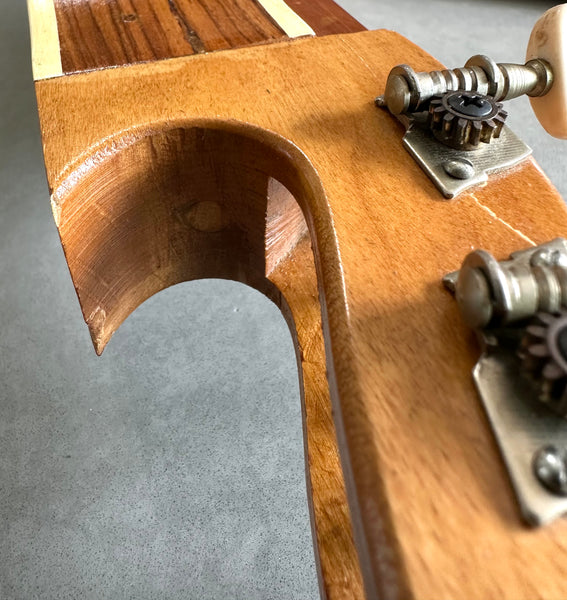 VINTAGE 1970S MOUNTAIN DULCIMER HANDMADE TEXAS MASTER LUTHIER STINSON R. BEHLEN