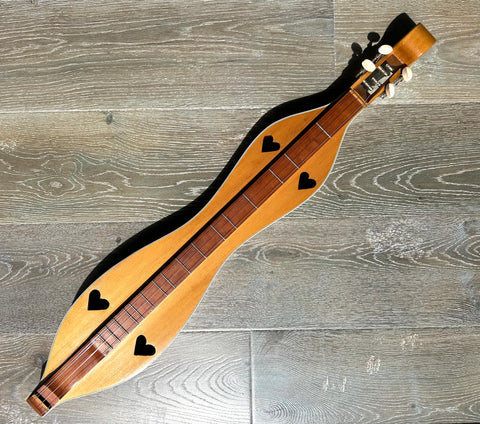 VINTAGE 1970S MOUNTAIN DULCIMER HANDMADE TEXAS MASTER LUTHIER STINSON R. BEHLEN