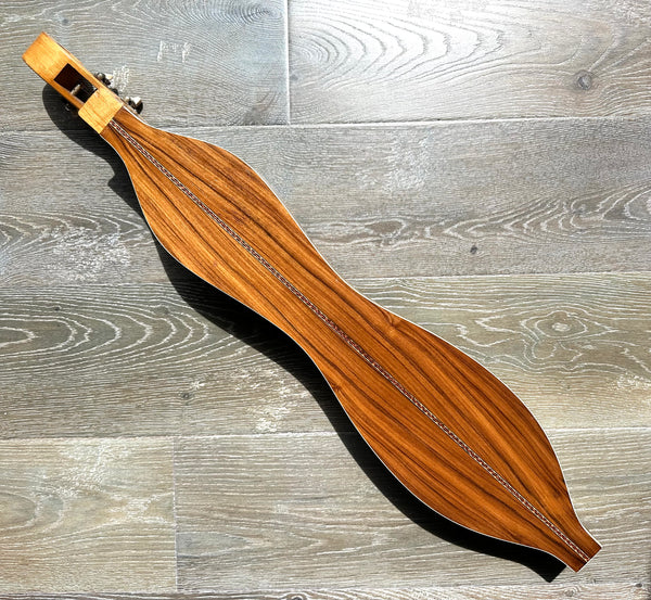 VINTAGE 1970S MOUNTAIN DULCIMER HANDMADE TEXAS MASTER LUTHIER STINSON R. BEHLEN