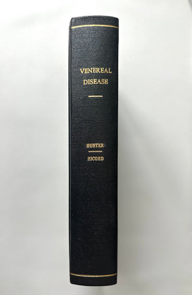 A TREATISE ON THE VENEREAL DISEASE 1859 JOHN HUNTER PHILIP RICORD