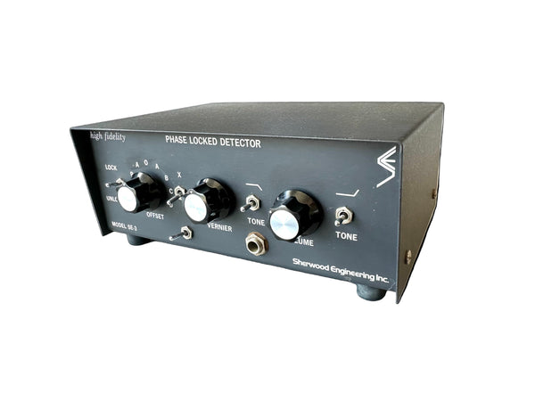 VINTAGE COLLECTIBLE 1981 SHERWOOD ENGINEERING SE-3 MK I PHASE LOCKED DETECTOR 455 KHZ IF AMATEUR HAM RADIO