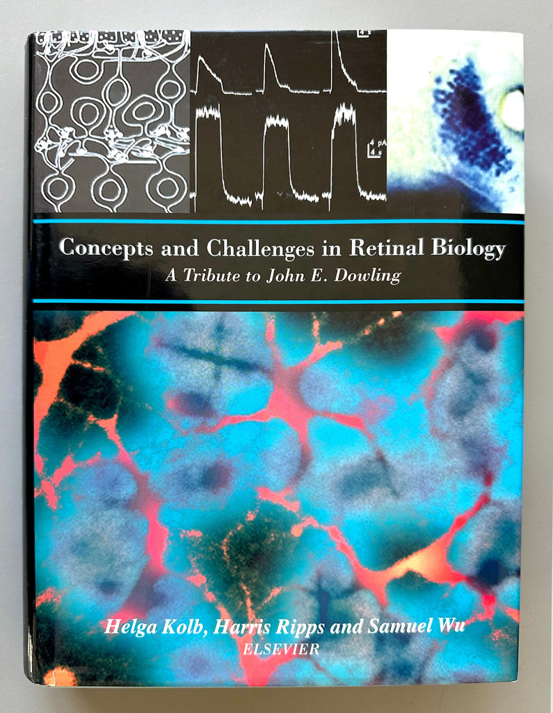 CONCEPTS AND CHALLENGES IN RETINAL BIOLOGY VOLUME 131 ORIGINAL HARDCOVER - arustocracy