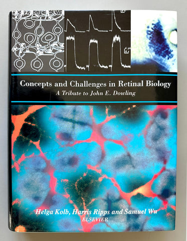 CONCEPTS AND CHALLENGES IN RETINAL BIOLOGY VOLUME 131 ORIGINAL HARDCOVER - arustocracy