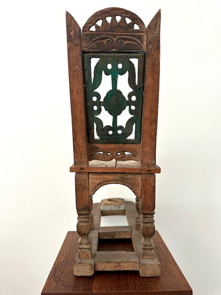 DUTCH COLONIAL TOBACCO PLANTATION CHAIR JAVA INDONESIA 1890 - 1900