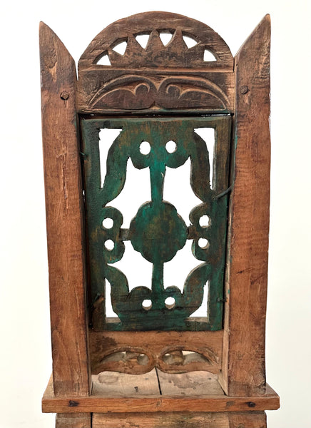 DUTCH COLONIAL TOBACCO PLANTATION CHAIR JAVA INDONESIA 1890 - 1900