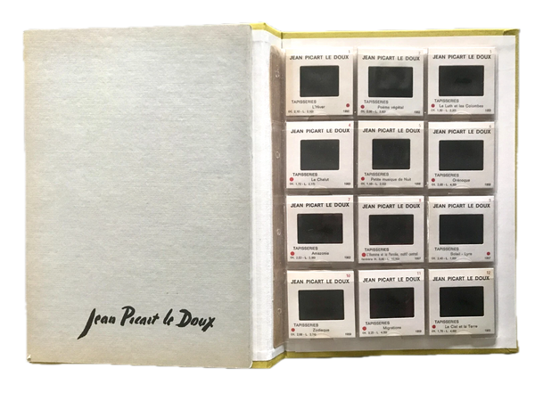 1966 JEAN PICART LE DOUX OEUVRES DE NOTRE TEMPS MARTHE BELLE-JOUFFRAY 36 SLIDES