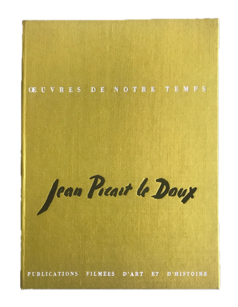 1966 JEAN PICART LE DOUX OEUVRES DE NOTRE TEMPS MARTHE BELLE-JOUFFRAY 36 SLIDES