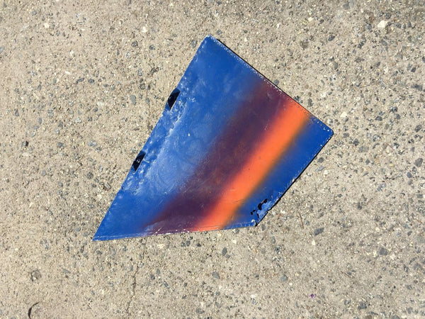 WWII OR VIETNAM FIGHTER AIRCRAFT PRACTICE BOMB MISSILE NOSECONE FINS INERT - arustocracy