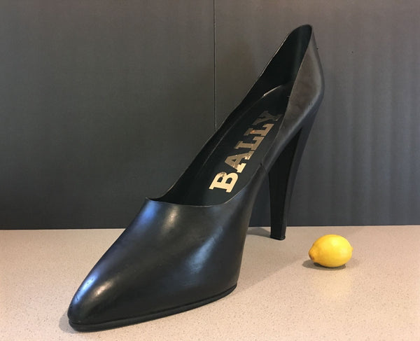 Giant Bally High Heel Stiletto Pump Store Advertising Display Prop Leather - arustocracy