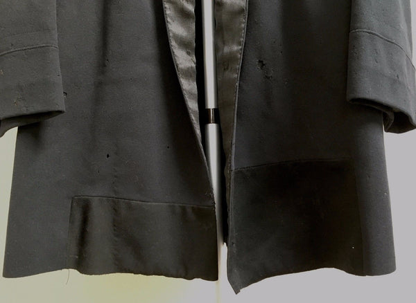 FRENCH ARMY OFFICER'S WOOL UNIFORM FROCK COAT C. 1850 GARDE NATIONALE MOBILE - arustocracy