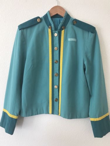DISNEY WORLD DISNEYLAND CAST MEMBER UNIFORM JACKET WOMENS SIZE 8 REG WITH COA - arustocracy