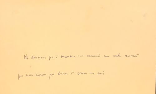 AUTOGRAPH HAND WRITTEN NOTE SIGNED ANDRE MAUROIS FRENCH AUTHOR ALS PARIS 1936 - arustocracy