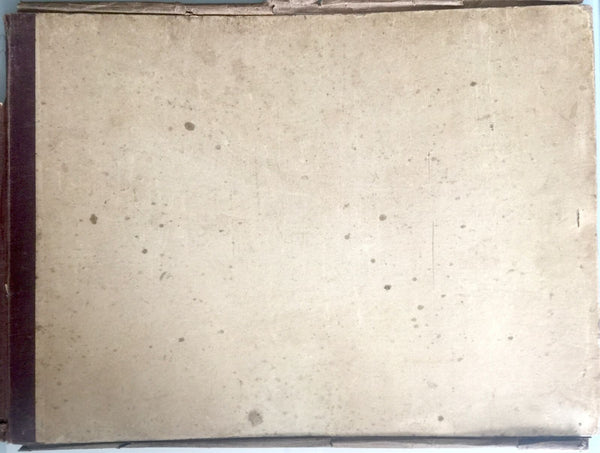 RARE GERMAN 1885 "TEMPLATES FOR AGRICULTURAL DRAWING" 33 ENGRAVED PLATES G. HEID - arustocracy