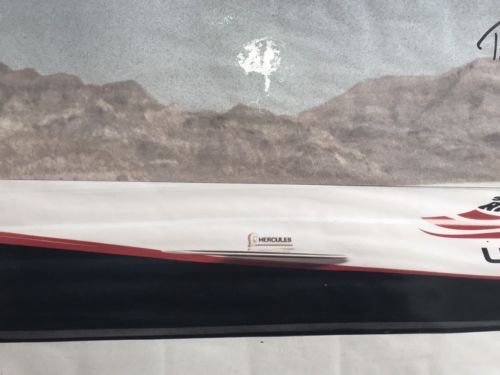 ANDY GREEN AUTOGRAPHED CRAIG BREEDLOVE POSTER LAND SPEED RECORD SOUND BARRIER - arustocracy