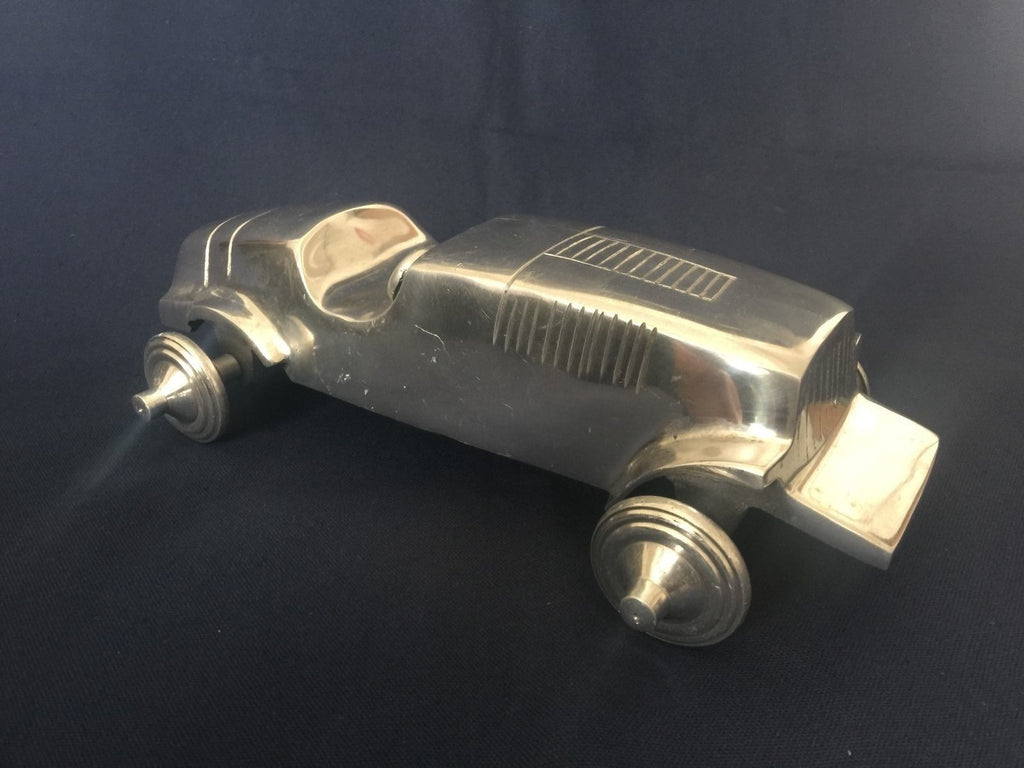 CAST ALUMINUM 1940S STYLE ROADSTER - POSSIBLY ONE OFF / HAND MADE - arustocracy