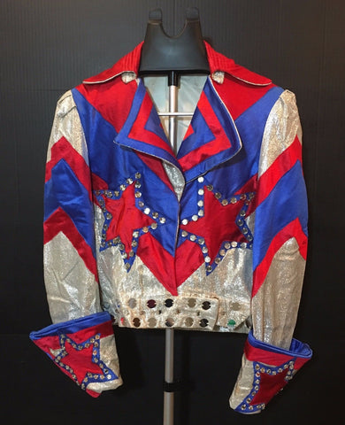 VINTAGE RINGLING BROTHERS BARNUM & BAILEY 60S/70S MOTORCYCLE COSTUME JACKET - arustocracy