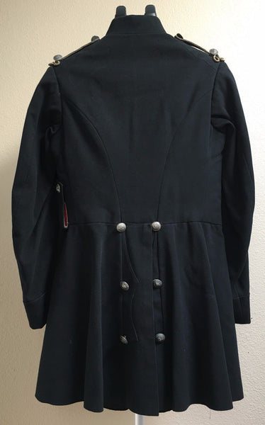 FRENCH ARMY OFFICER'S WOOL UNIFORM FROCK COAT C. 1850 GARDE NATIONALE MOBILE - arustocracy