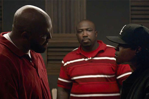 ORIGINAL SCREEN WORN STRAIGHT OUTTA COMPTON MOVIE POLO SHIRT - arustocracy