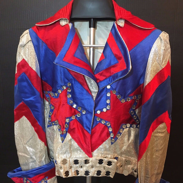 VINTAGE RINGLING BROTHERS BARNUM & BAILEY 60S/70S MOTORCYCLE COSTUME JACKET - arustocracy