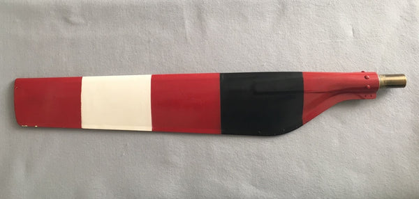 WWII KOREAN WAR BELL OH-13 SIOUX HELICOPTER TAIL ROTOR 30TH TRANSPORTATION CO. - arustocracy