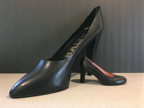 Giant Bally High Heel Stiletto Pump Store Advertising Display Prop Leather - arustocracy