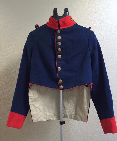 RARE IMPERIAL GERMAN FULL DRESS BOY'S COATEE PRE WWI C. 1900 UNIFORM JACKET - arustocracy