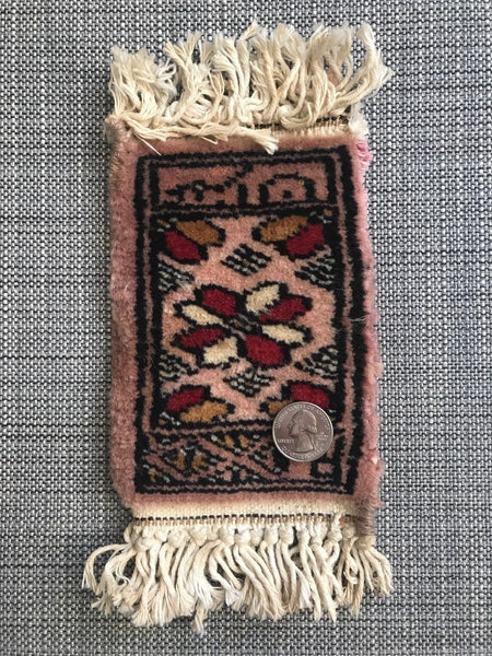 SALESMANS SAMPLES VINTAGE RUGS/CARPETS - SEVEN RUGS - arustocracy