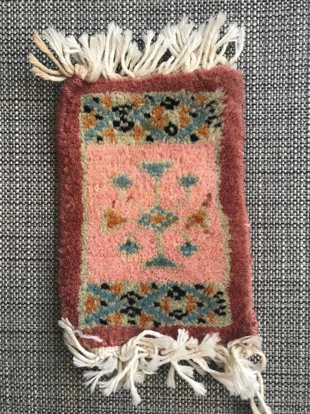 SALESMANS SAMPLES VINTAGE RUGS/CARPETS - SEVEN RUGS - arustocracy