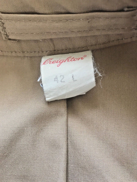 VIETNAM OFFICERS CAPTAINS TROPICAL UNIFORM SHIRT & WINDBREAKER - arustocracy