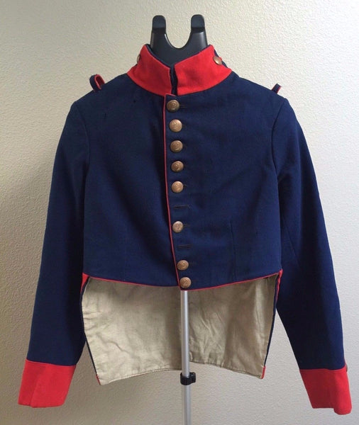 RARE IMPERIAL GERMAN FULL DRESS BOY'S COATEE PRE WWI C. 1900 UNIFORM JACKET - arustocracy