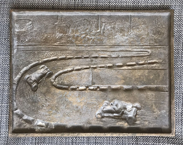 Vintage 1950s Italian Bronze Auto Rally Plaque Signed - Possibly Mille Miglia - arustocracy