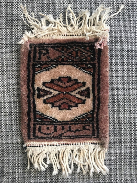 SALESMANS SAMPLES VINTAGE RUGS/CARPETS - SEVEN RUGS - arustocracy
