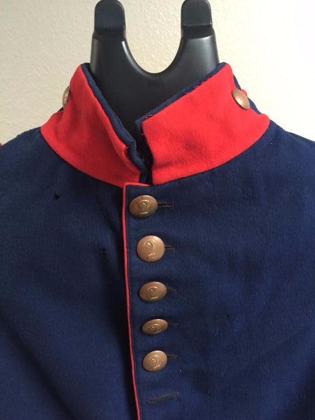 RARE IMPERIAL GERMAN FULL DRESS BOY'S COATEE PRE WWI C. 1900 UNIFORM JACKET - arustocracy