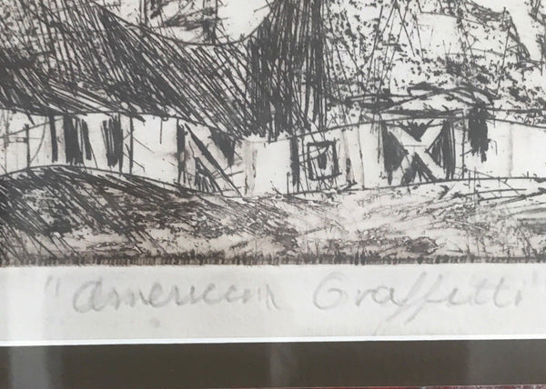 Suzanne Deveuve Lithograph Limited Edition Number 3 of 100 Signed Framed - arustocracy