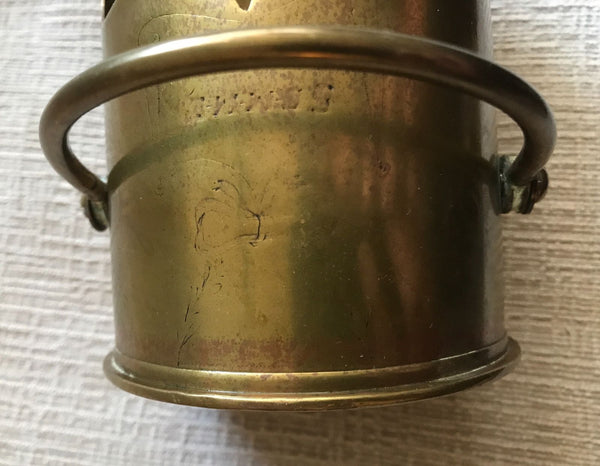 WWI Trench Art Field Gun Artillery 75 MM Shell Battle of the Somme - arustocracy